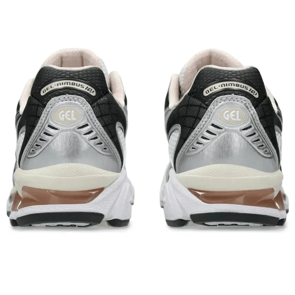 Asics Gel Nimbus 10.1 - Obsidiana branca/Cinza