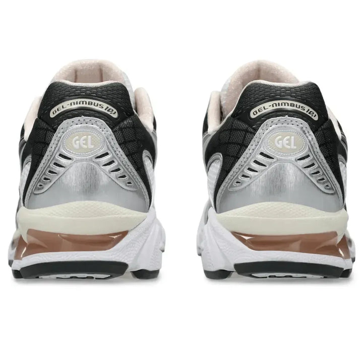 Asics Gel Nimbus 10.1 - Obsidiana branca/Cinza