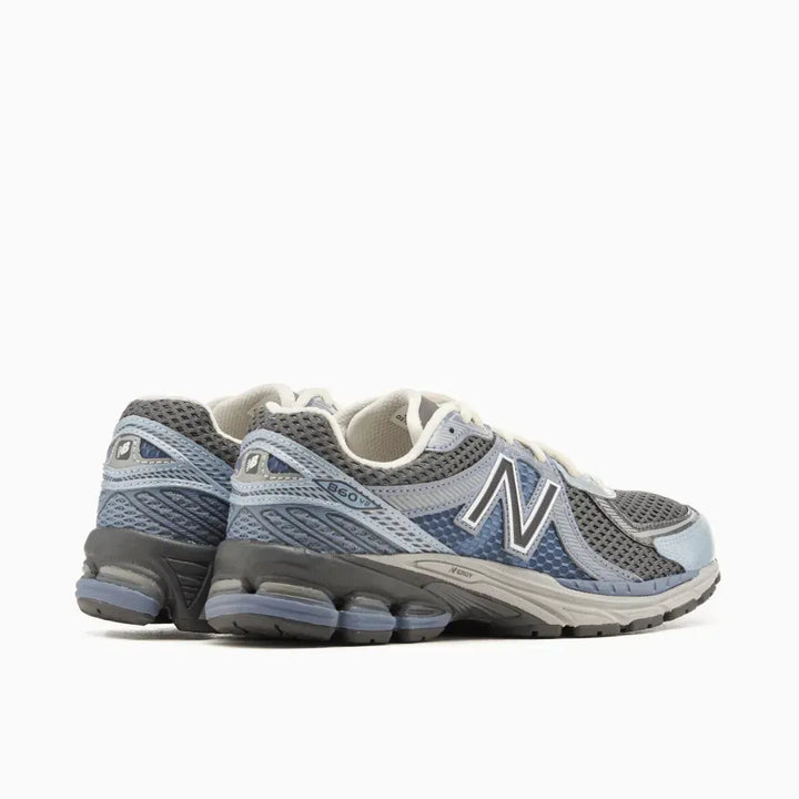 New Balance 860v2 – Cinza/Azul