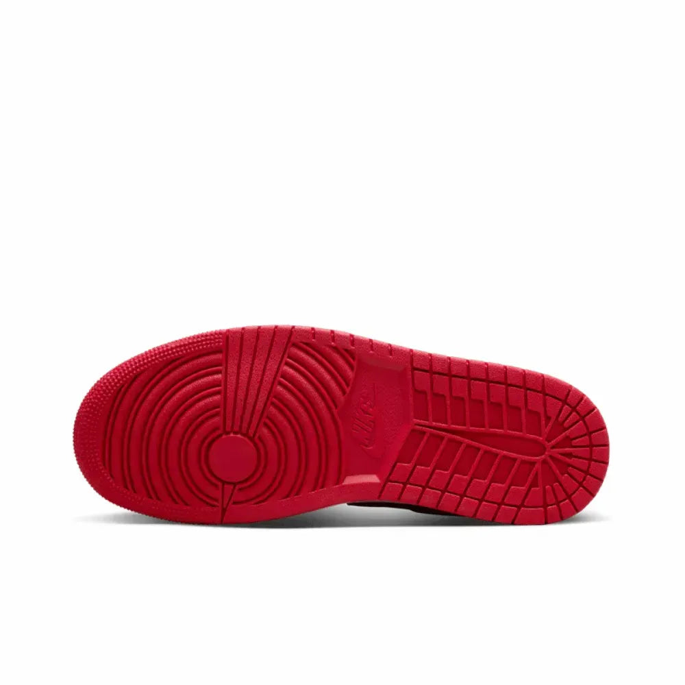 Air Jordan 1 Low - Branco/Vermelho