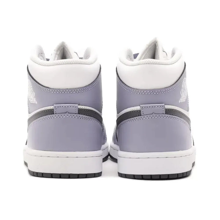 Air Jordan 1 Mid - Branco/Cinza