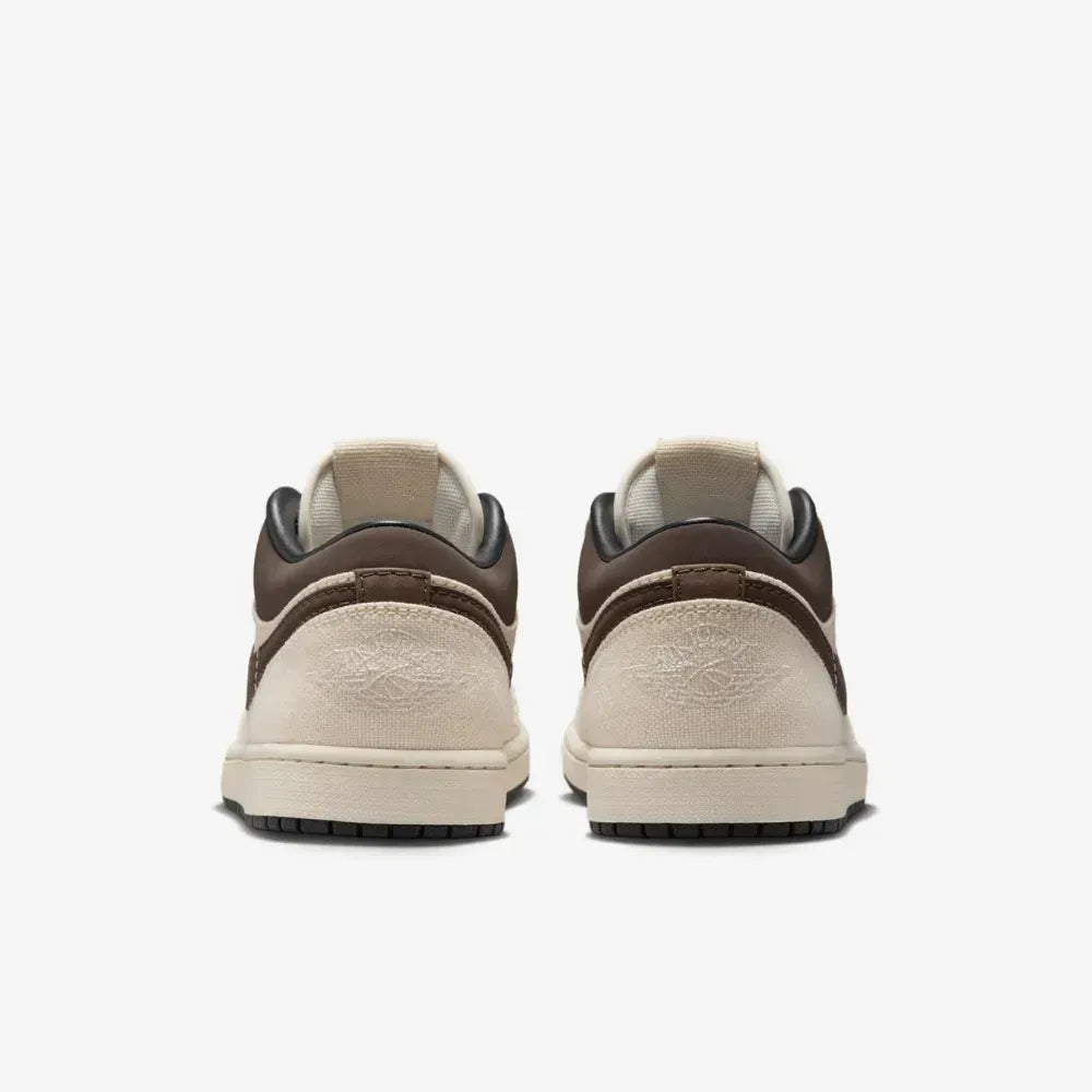 Air Jordan 1 Low Premium - Bege/Marrom