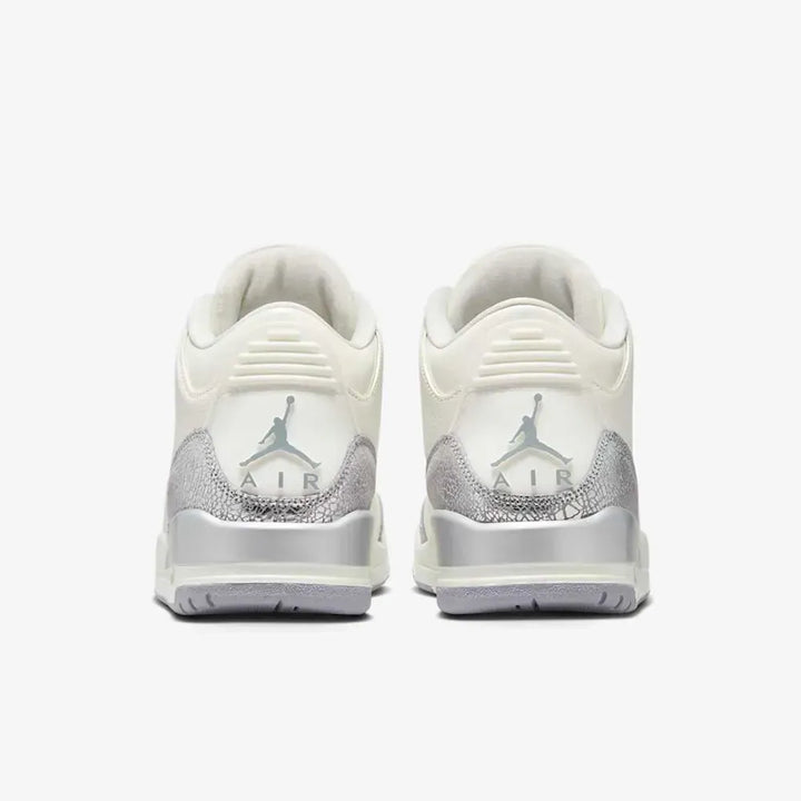 Air Jordan 3 - Sail Cement Grey