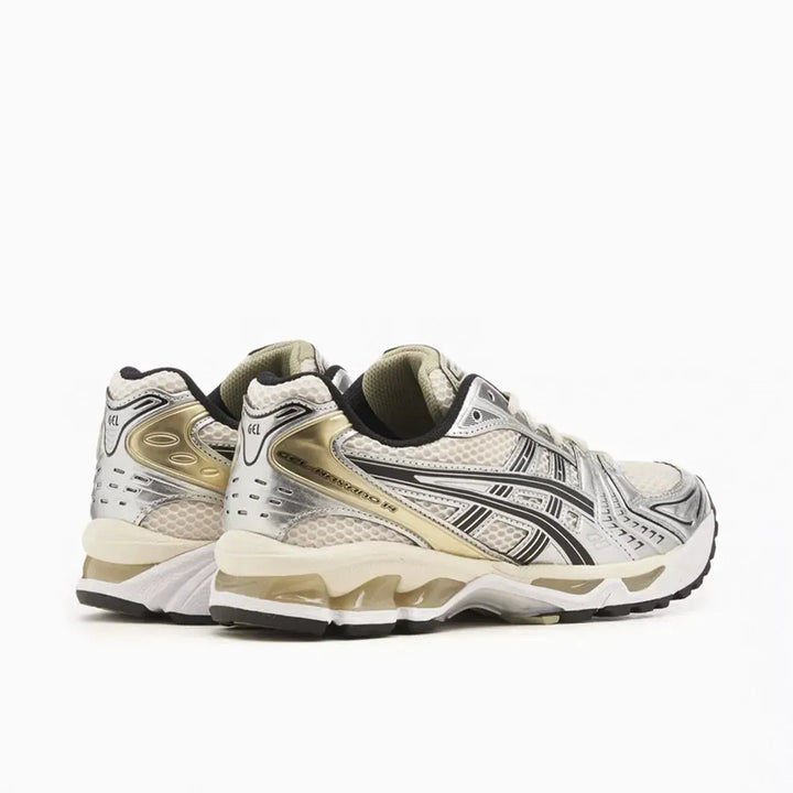Asics Gel Kayano 14 - Bege/Prata Pura