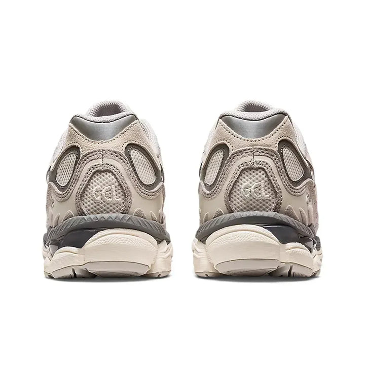 Asics Gel NYC - Creme Ostra/Cinza