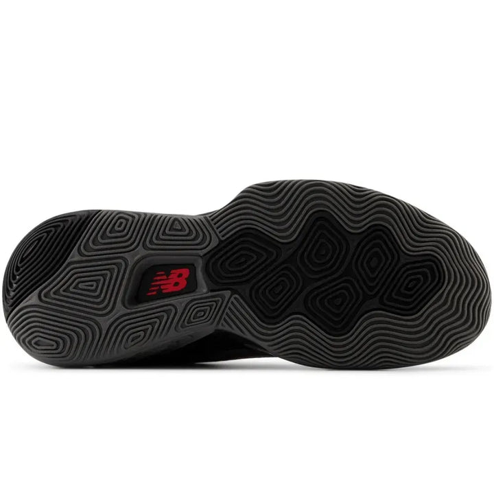 New Balance TWO WXY V5 – Cinza Escuro/Vermelho