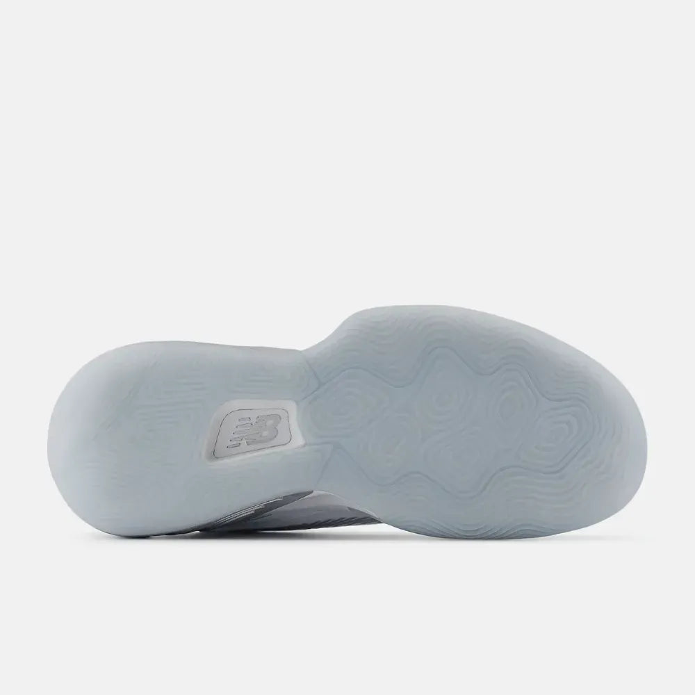 New Balance TWO WXY V5 – Branco/Prateado Metálico