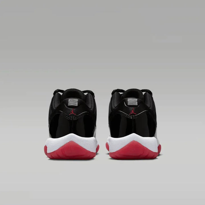 Air Jordan 11 Low GS - Preto/Vermelho