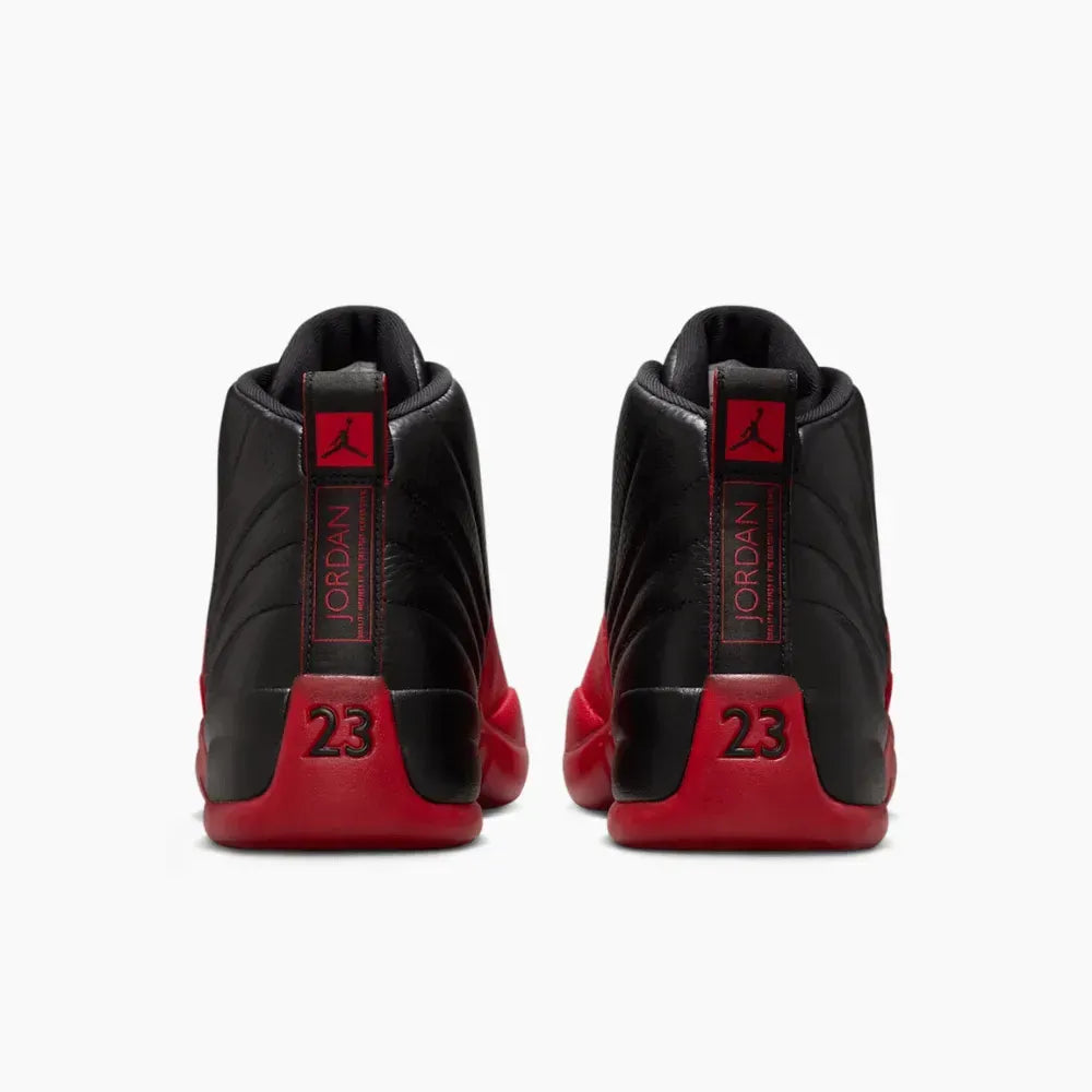 Air Jordan 12 Retro - Preto/Vermelho