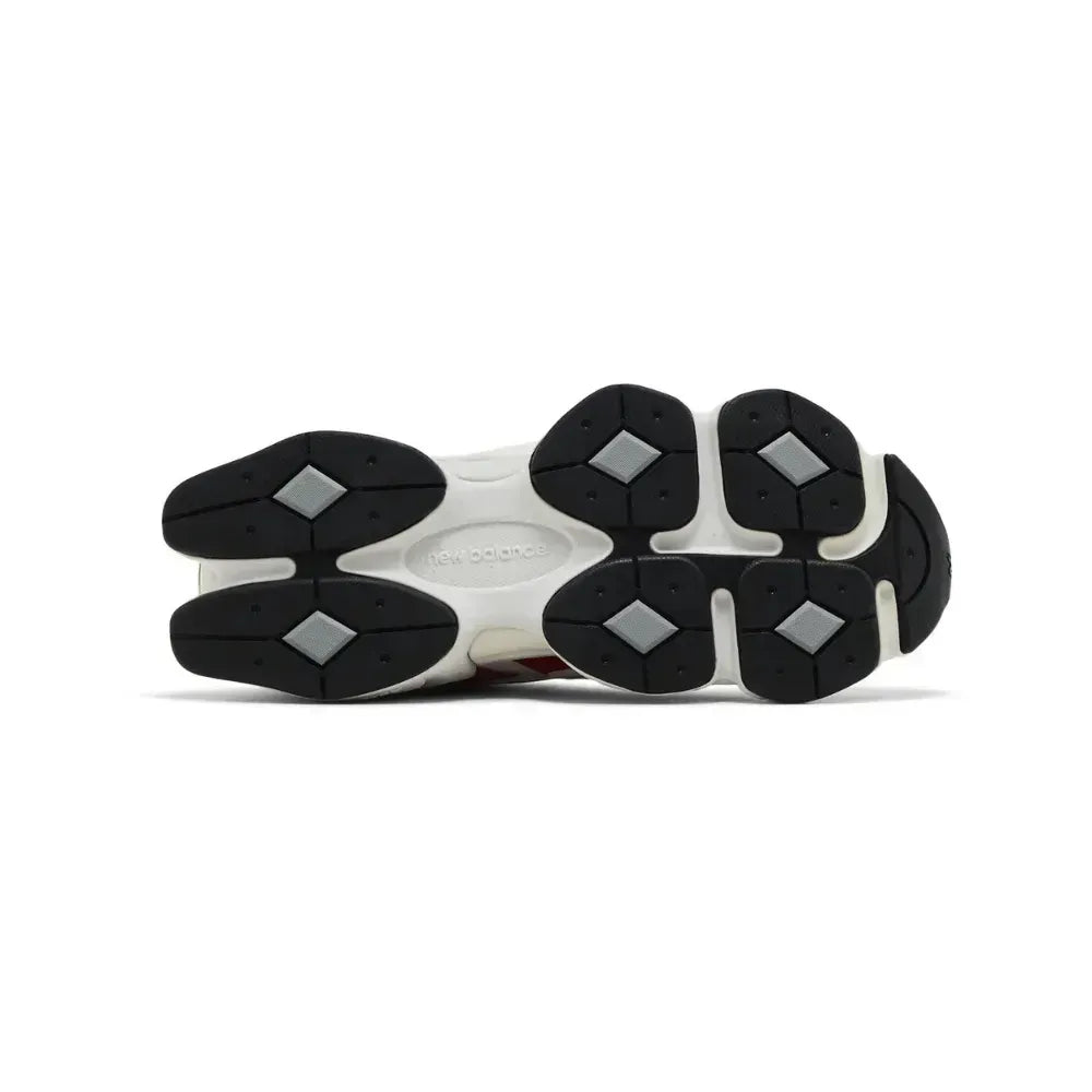 New Balance 9060 – Branco/Vermelho