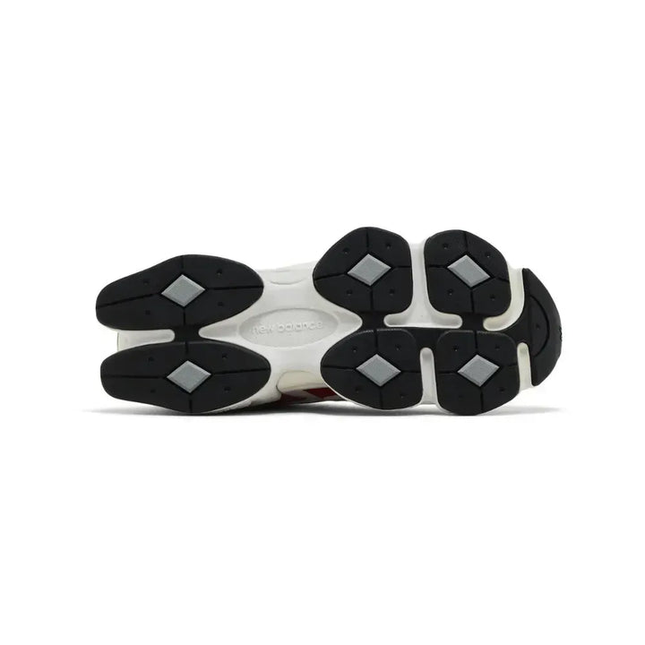 New Balance 9060 – Branco/Vermelho