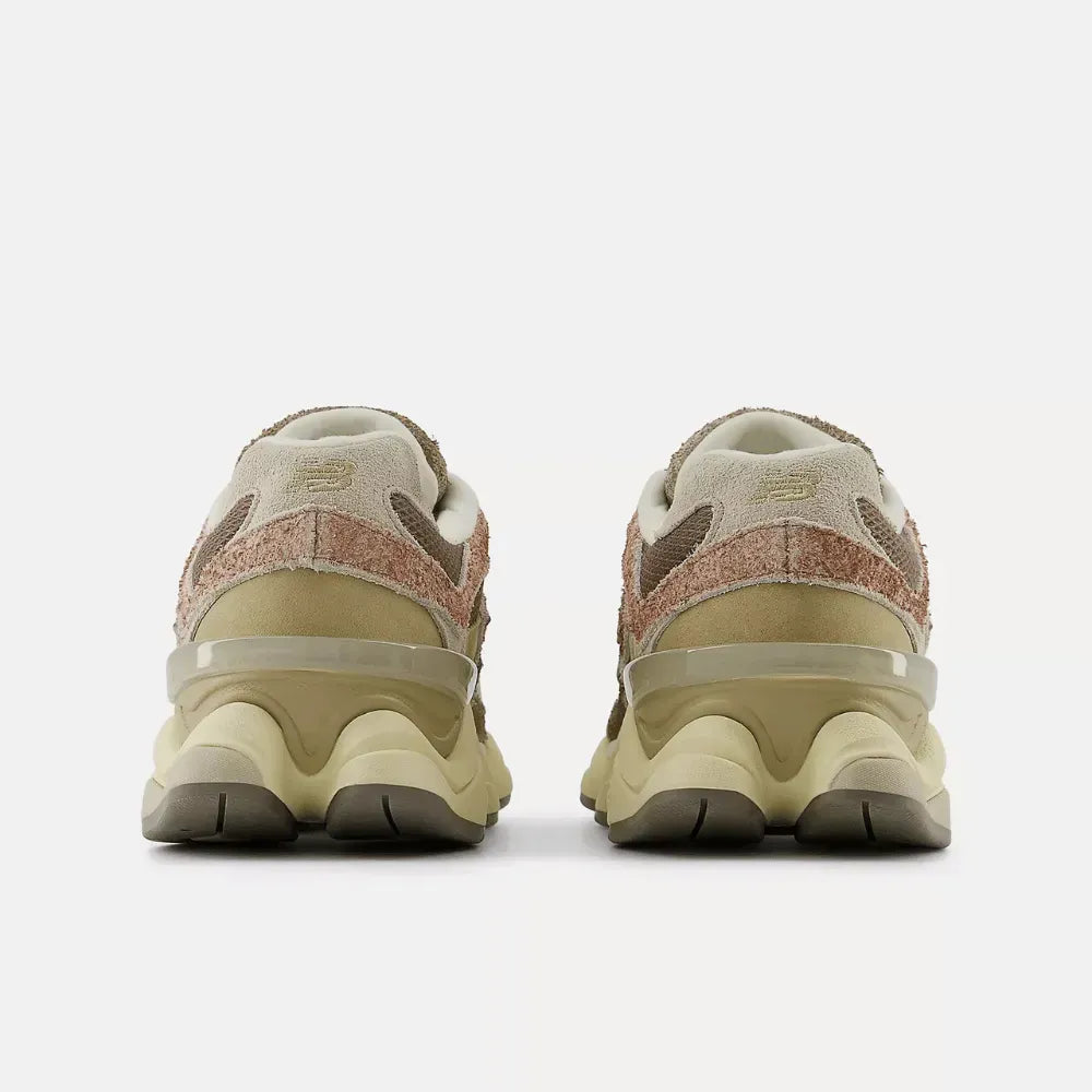 New Balance 9060 – Marrom Terra/Cogumelo/Incenso