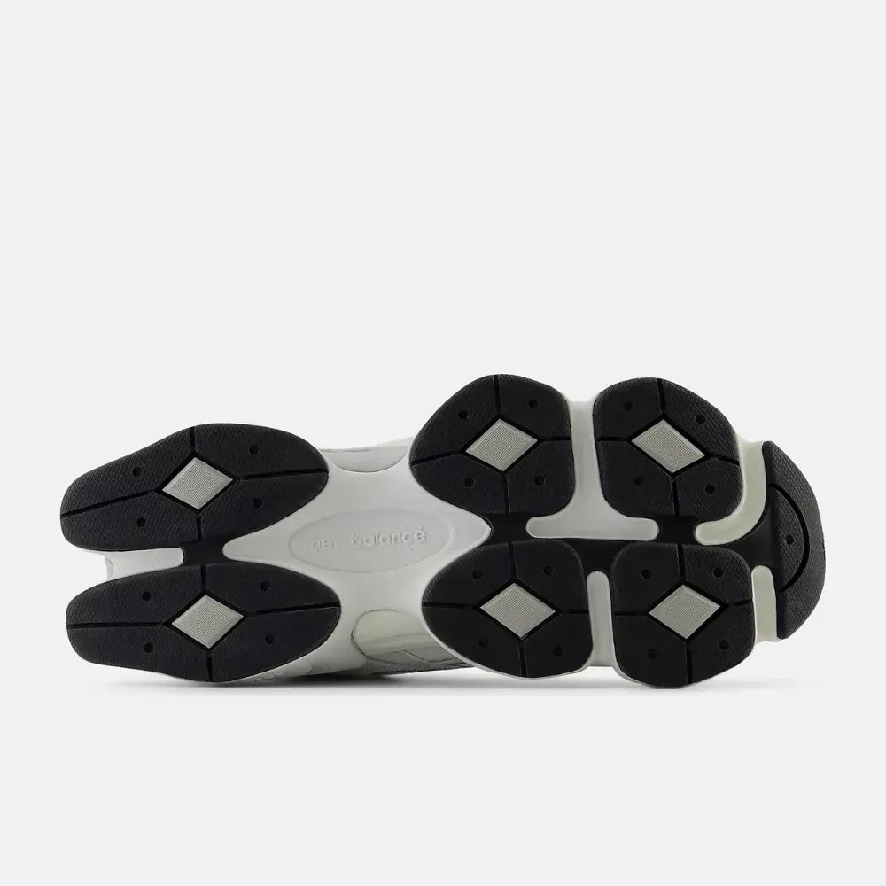 New Balance 9060 – Cinza/Branco Gelo/Vinho