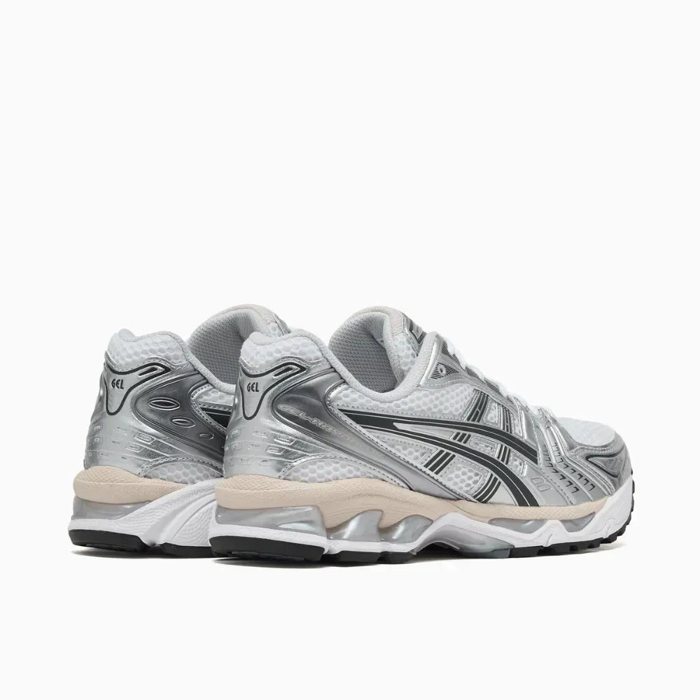 Asics Gel Kayano 14 - Grafite Branco/Cinza