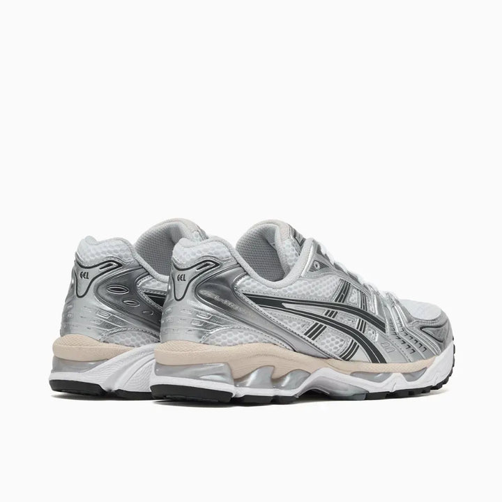Asics Gel Kayano 14 - Grafite Branco/Cinza