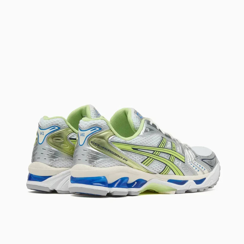 Asics Gel Kayano 14 - Branco/Azul/Verde