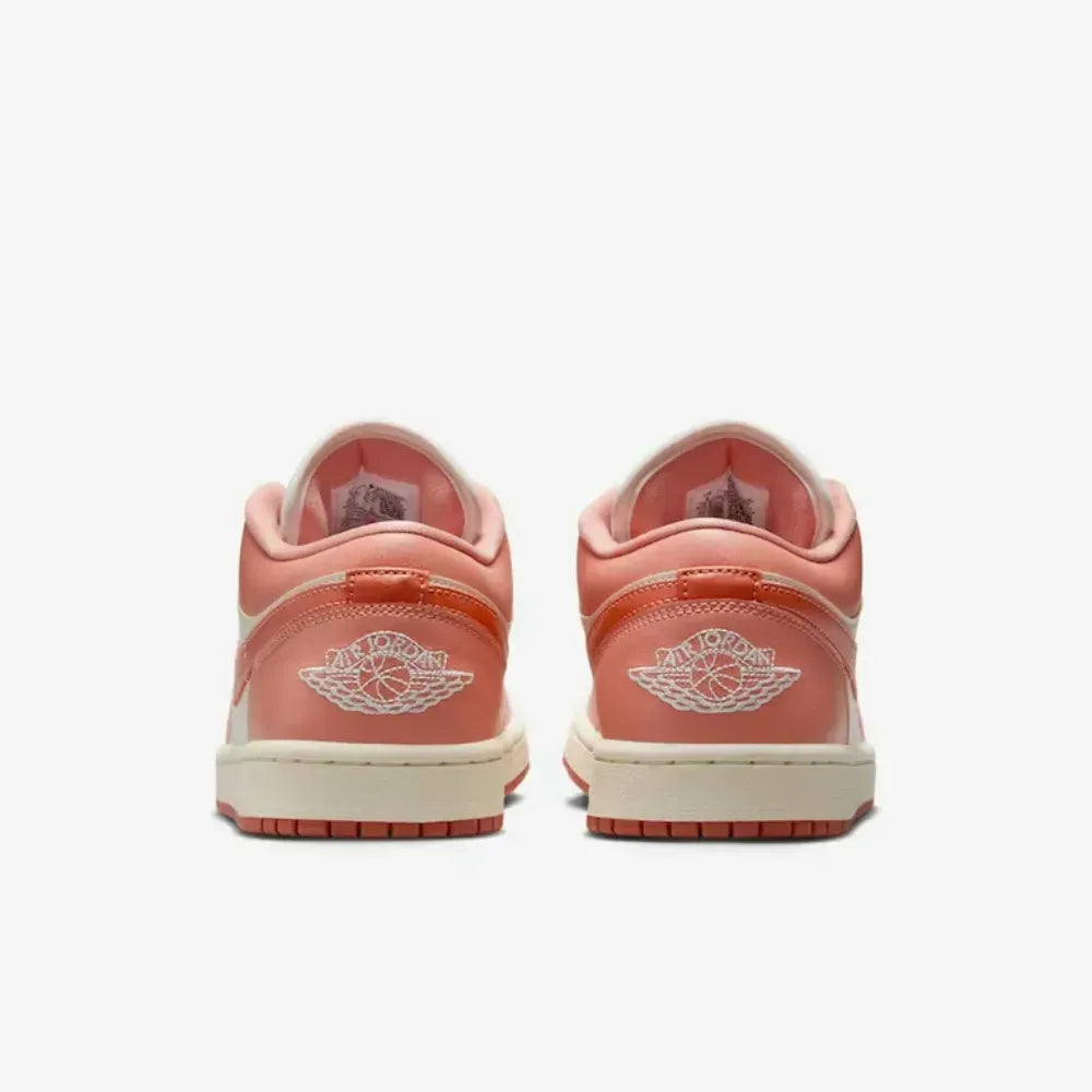 Air Jordan 1 Low - Branco/Rosa