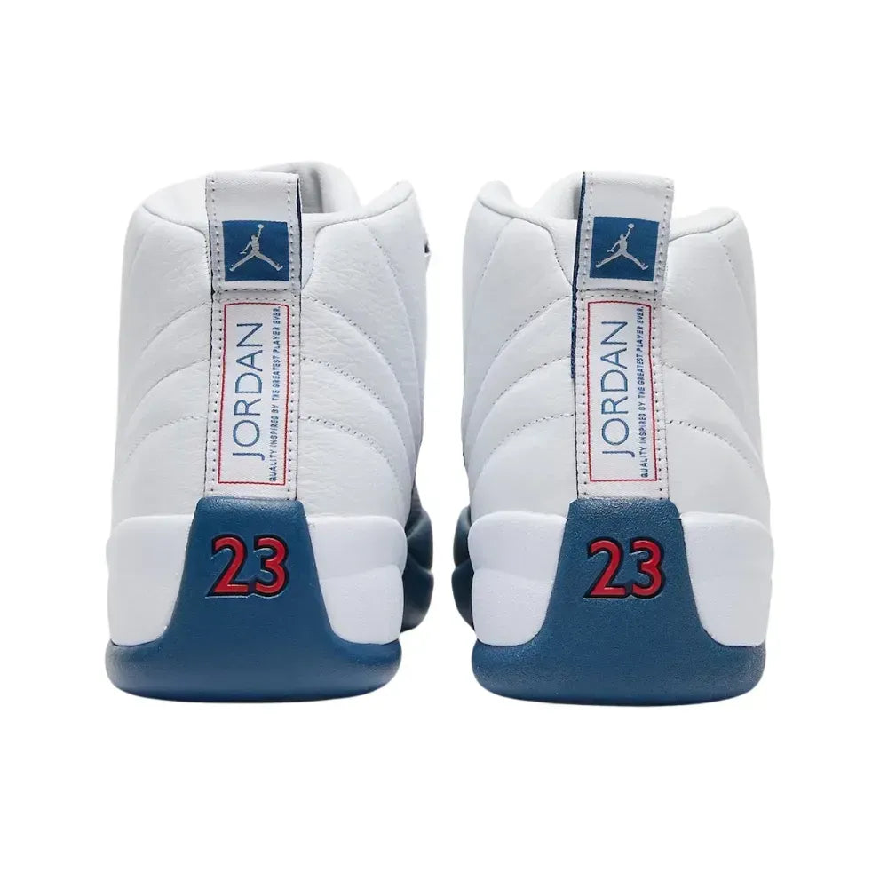 Air Jordan 12 Retro - Branco/Azul