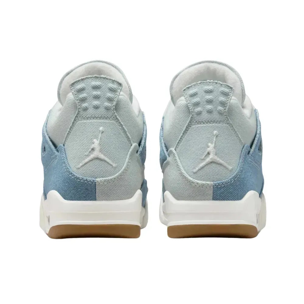 Air Jordan 4 - Jeans Azul Caribe