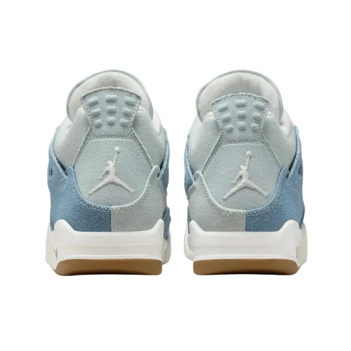 Air Jordan 4 - Jeans Azul Caribe