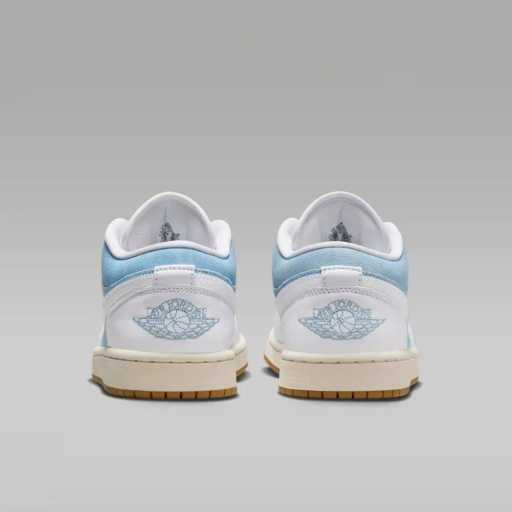 Air Jordan 1 Low SE - Branco/Azul