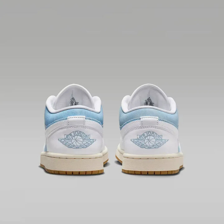 Air Jordan 1 Low SE - Branco/Azul