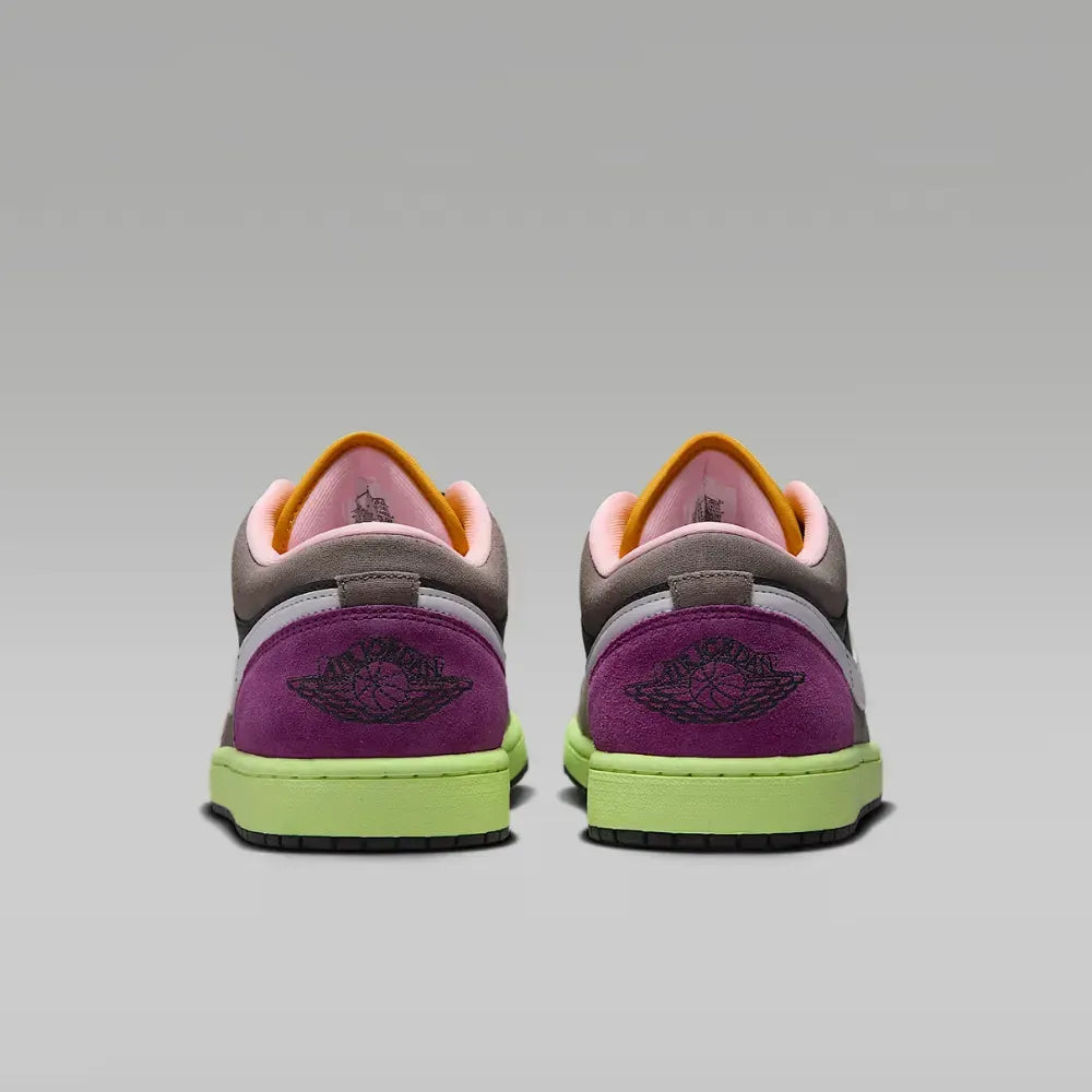 Air Jordan 1 Low SE - Preto/Marrom Escuro