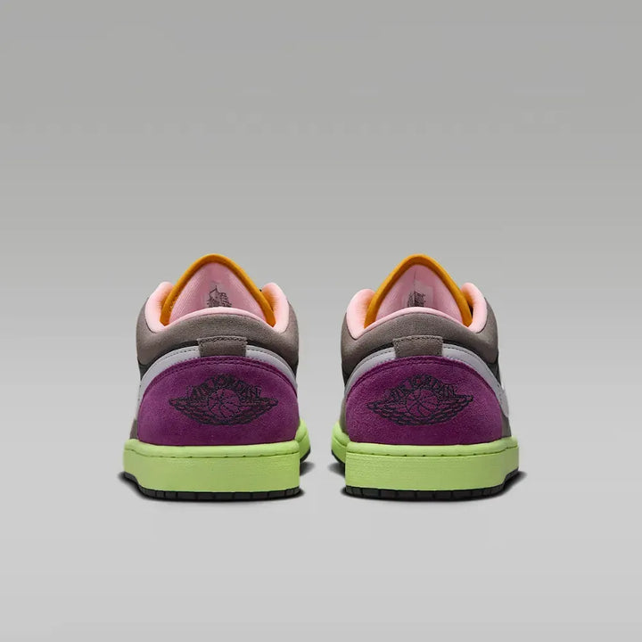 Air Jordan 1 Low SE - Preto/Marrom Escuro