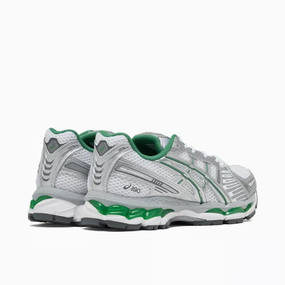 Asics Gel-Kayano 12.1 - Branco/Prata/Verde