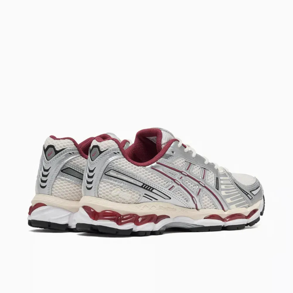 Asics Gel-Kayano 12.1 - Prata/Vermelho