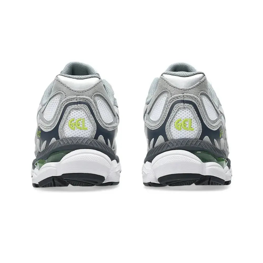 Asics Gel NYC - Geleira Branca/Cinza