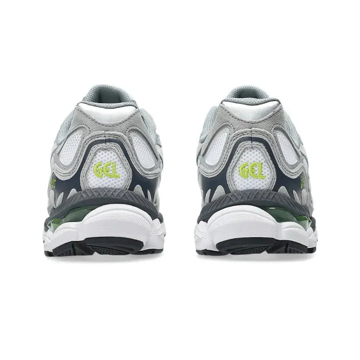 Asics Gel NYC - Geleira Branca/Cinza