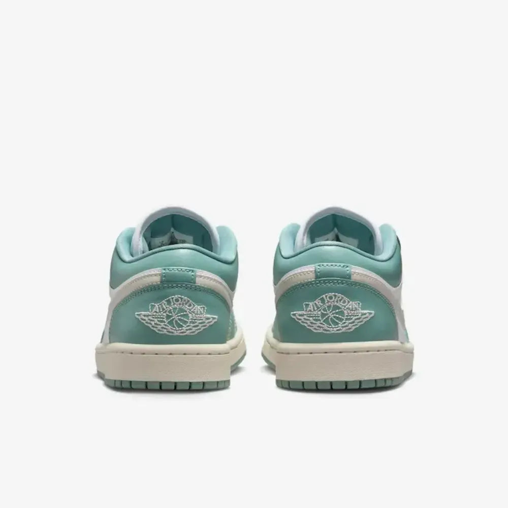 Air Jordan 1 Low - Branco/Verde