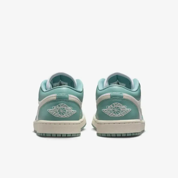 Air Jordan 1 Low - Branco/Verde