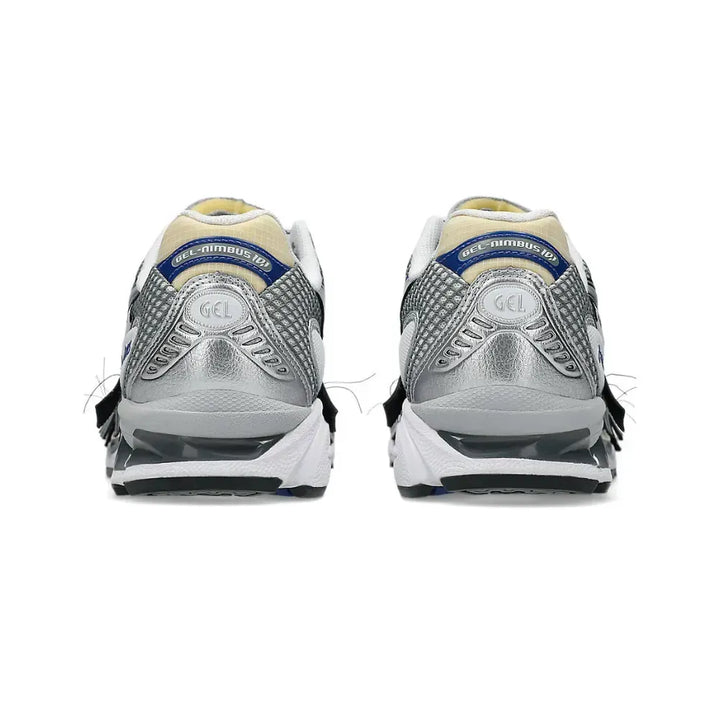 Asics Nimbus 10.1 x Invincible – Branco/Azul Claro