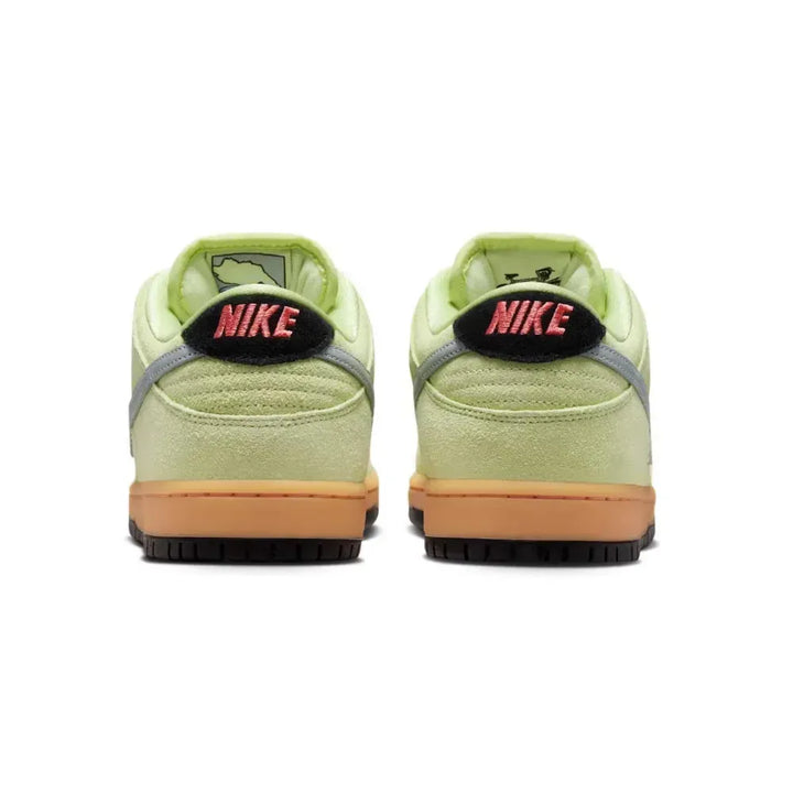 Nike Dunk Low - Verde Limão Claro/Cinza