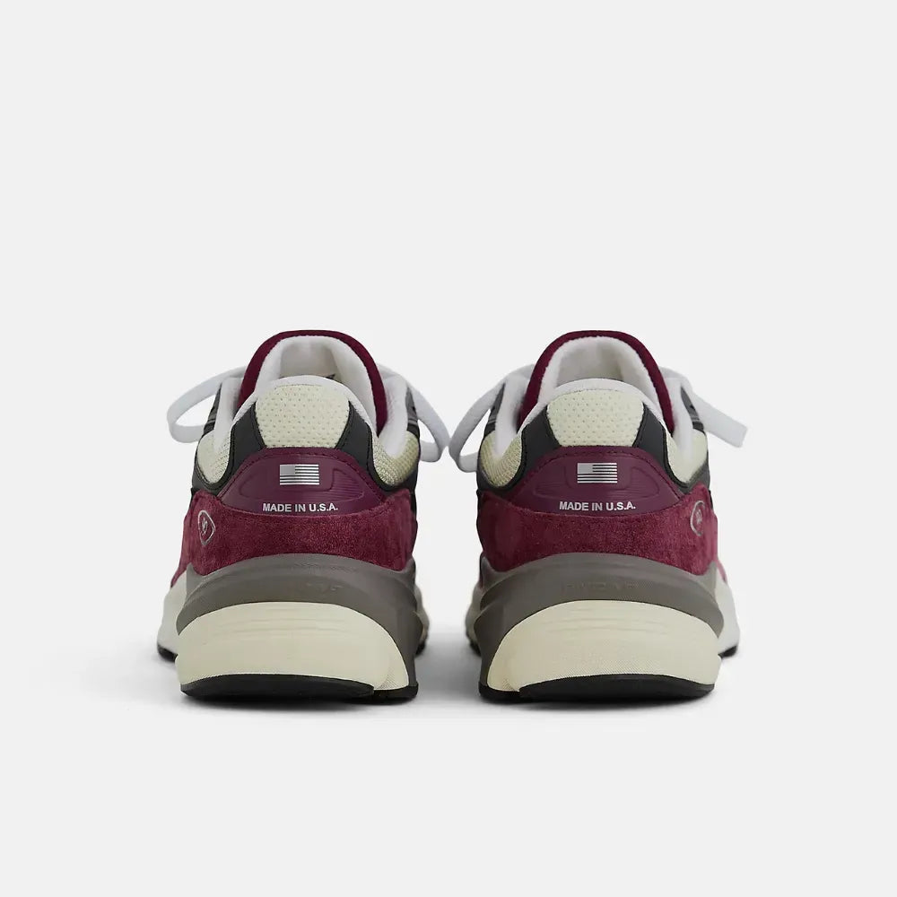 New Balance 990v6 – Âmbar Escuro/Brilho Suave