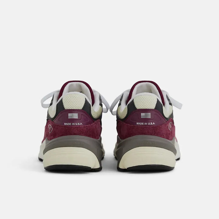 New Balance 990v6 – Âmbar Escuro/Brilho Suave