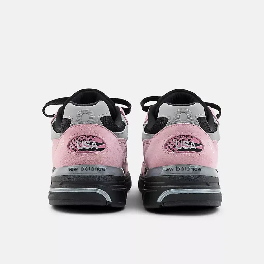 New Balance Made in USA 993 - Rosa/Preto/Cinza