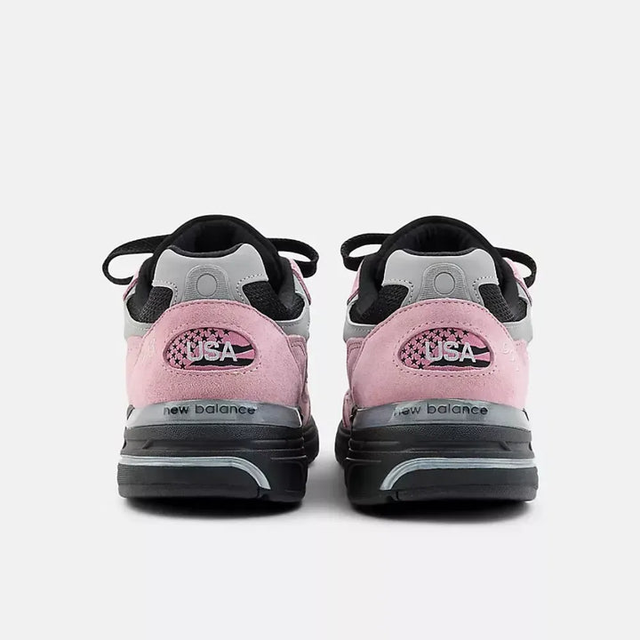 New Balance Made in USA 993 - Rosa/Preto/Cinza
