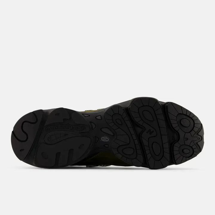 New Balance 1000 - Preto/Verde/Marrom