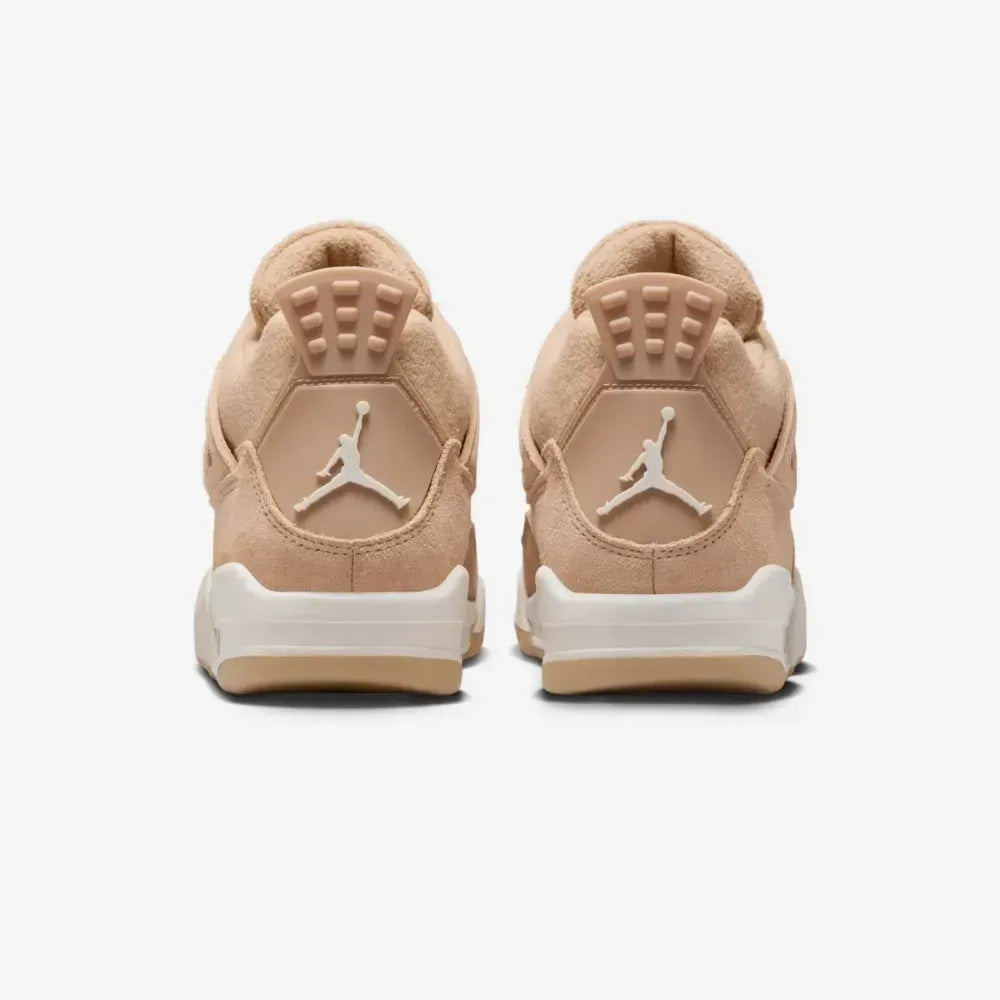 Air Jordan 4 - Bege Rosado