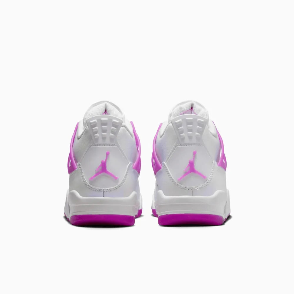 Air Jordan 4 - Branco/Magenta