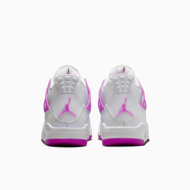 Air Jordan 4 - Branco/Magenta