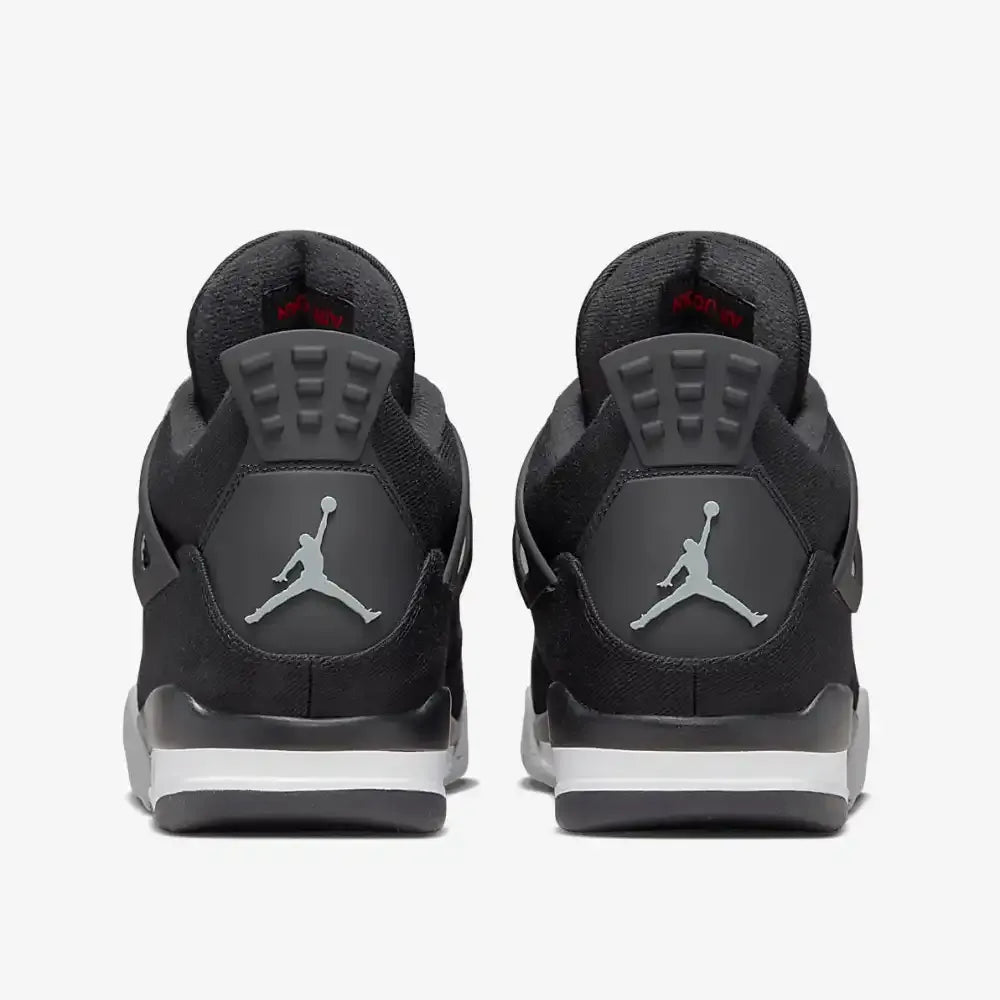 Air Jordan 4 - Carvão/Preto/Cinza