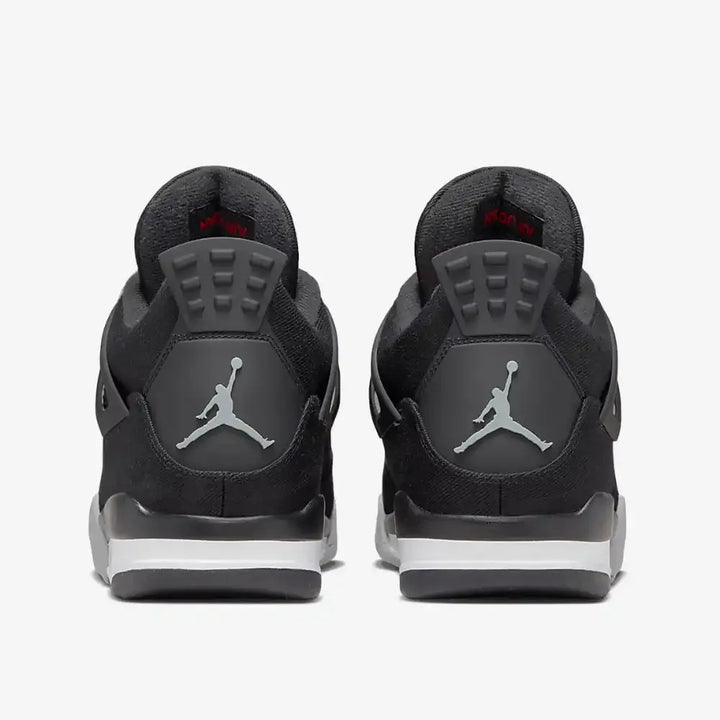 Air Jordan 4 - Carvão/Preto/Cinza