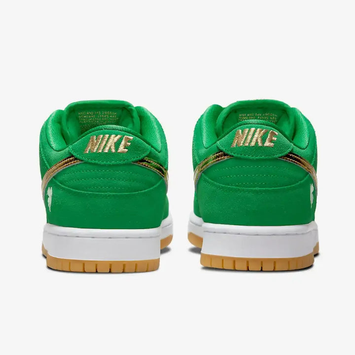 Nike Dunk Low - Verde/Dourado