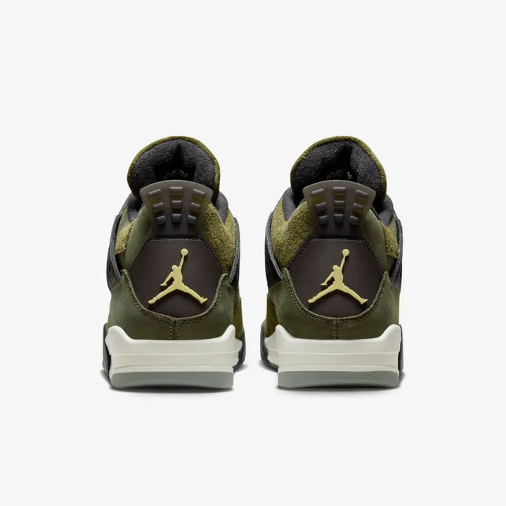 Air Jordan 4 - Verde Musgo