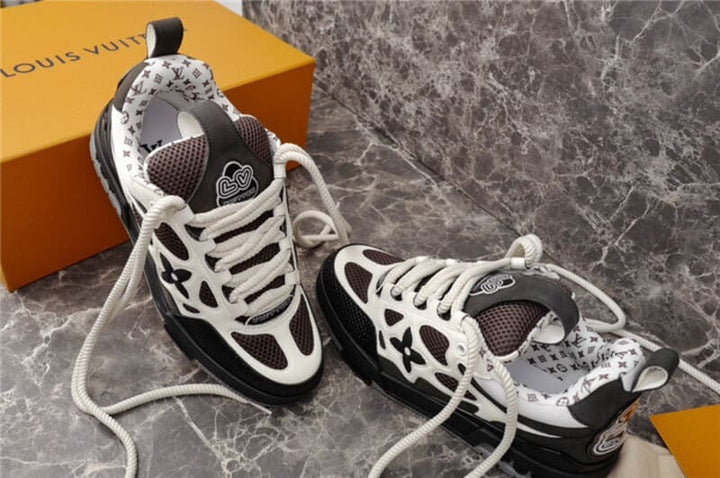 Louis Vuitton LV Skate Sneaker – Cinza/Branco