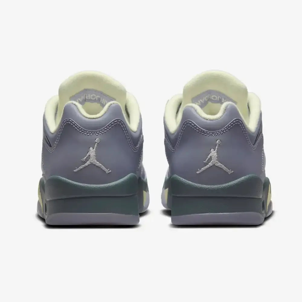 Air Jordan 5 Low - Cinza Azulado